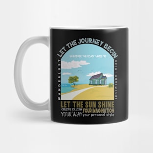 Let the journey begin Mug